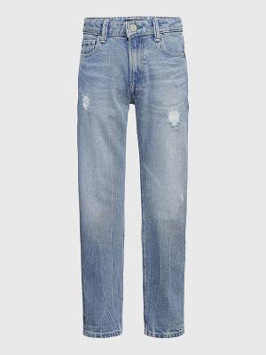 Tommy Hilfiger Modern Straight Heritage Fantje Kavbojke Denim | TH892CVD