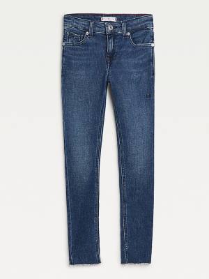 Tommy Hilfiger Nora Skinny Distressed Dekleta Kavbojke Denim | TH894KWI