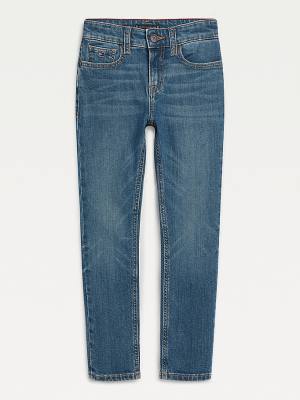 Tommy Hilfiger Scanton Slim Faded Fantje Kavbojke Denim | TH407YWU