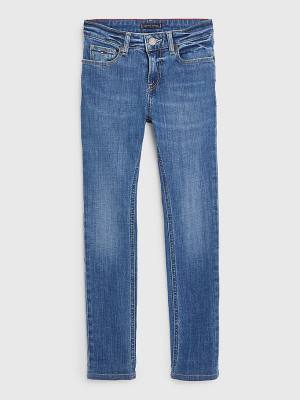 Tommy Hilfiger Scanton Slim Faded Fantje Kavbojke Denim | TH475FKQ