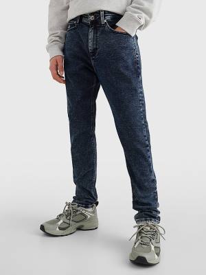 Tommy Hilfiger Scanton Slim Faded Moški Kavbojke Denim | TH120LJV