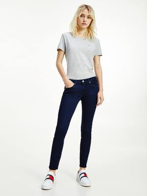 Tommy Hilfiger Sophie Low Rise Skinny Fit Ženske Kavbojke Denim | TH348YHC