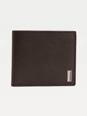 Tommy Hilfiger TH Business Leather Moški Denarnice Rjav | TH268EZS