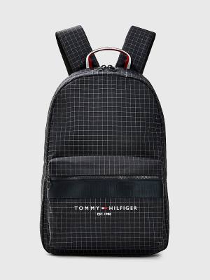 Tommy Hilfiger TH Established Backpack Moški Torbice Modra | TH512DYO