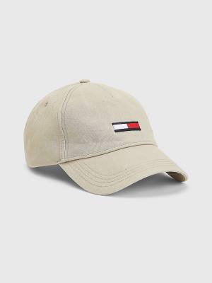 Tommy Hilfiger Tommy Jeans Cap Moški Kapa Siva | TH215SCV