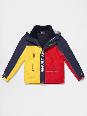 Tommy Hilfiger Tommy X AAPE 2-In-1 Moški Jakne Modra | TH308ABO